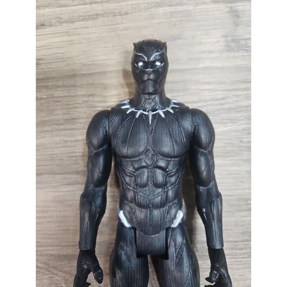 Black Panther Marvel Avenger 12 Inch Doll Action Figure T'Challa - Picture 2 of 7